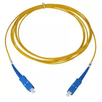 Šviesolaidinis kabelis BlueOptics SFP2222BU50MK SC G.657.A1 50 m Geltonas