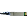 InfiniBand/šviesolaidinis kabelis BlueOptics SFP-25G-C50CM 0,5 m SFP28 juodas