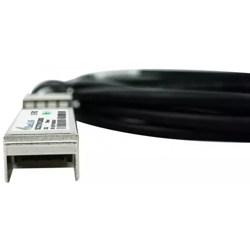 InfiniBand/šviesolaidinis kabelis BlueOptics SFP-25G-C50CM 0,5 m SFP28 juodas