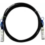 InfiniBand/šviesolaidinis kabelis BlueOptics SFP-25G-C50CM 0,5 m SFP28 juodas