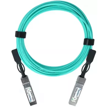 AOC laidas BlueOptics Telesis SFP28-AOC-15M 15 m vyriškas/vyriškas, akvamarino spalvos