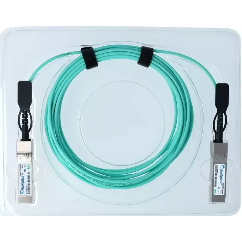 BlueOptics SFP28-AOC-3M-EN-BO aktyvus optinis kabelis InfiniBand / šviesolaidinis 3 m, kištukas/kištukas