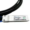 SFP28 DAC kabelis BlueOptics SFP28-DAC-0.5M-UQ 0,5 m vyriškas jungtis