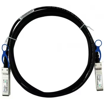 SFP28 DAC kabelis BlueOptics SFP28-DAC-3M-FR-BL 3m Vyriškas/Vyriškas