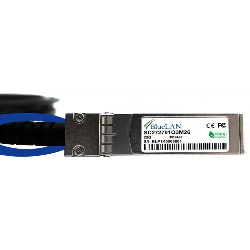 SFP28 DAC laidas BlueOptics SFP28-DAC-3M-NG-BL 3 m InfiniBand