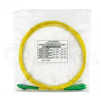 BlueOptics SFP3131BU15MM InfiniBand šviesolaidinis kabelis 15m LC geltonas