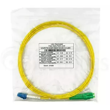 BlueOptics SFP3131BU2MS InfiniBand šviesolaidinis kabelis 2 m LC geltonas