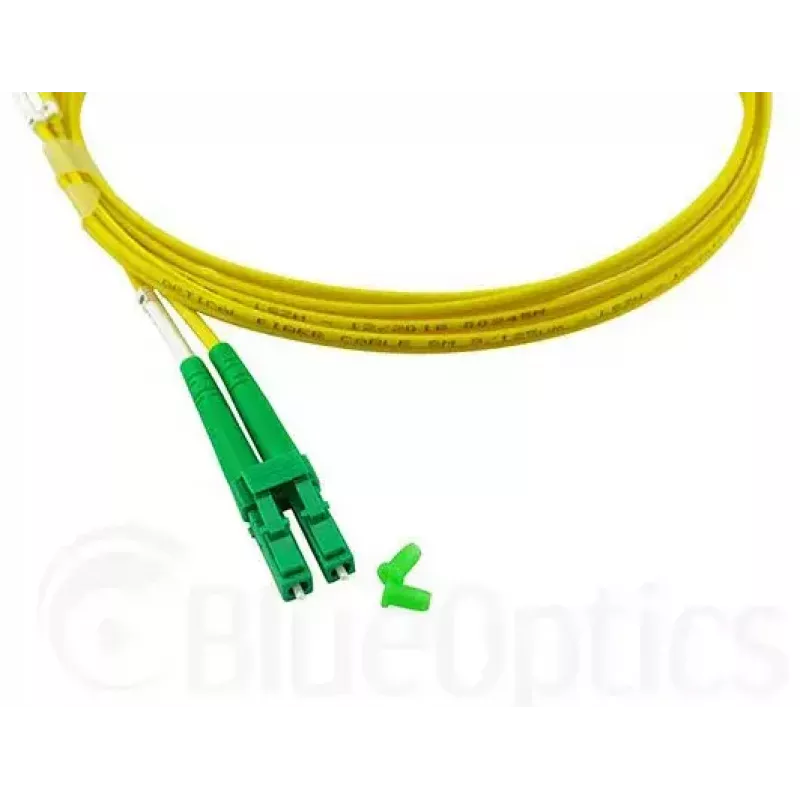 BlueOptics SFP3131BU2MS InfiniBand šviesolaidinis kabelis 2 m LC geltonas