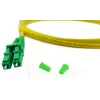 BlueOptics SFP3131BU2MS InfiniBand šviesolaidinis kabelis 2 m LC geltonas