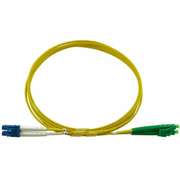 BlueOptics SFP3131BU2MS InfiniBand šviesolaidinis kabelis 2 m LC geltonas