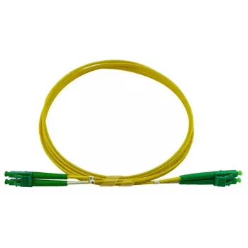 BlueOptics SFP3131BU5MM InfiniBand šviesolaidinis kabelis 5 m LC geltonas