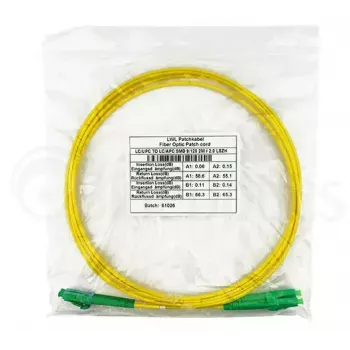 BlueOptics SFP3131BU7.5MM InfiniBand šviesolaidinis kabelis 7,5 m LC geltonas