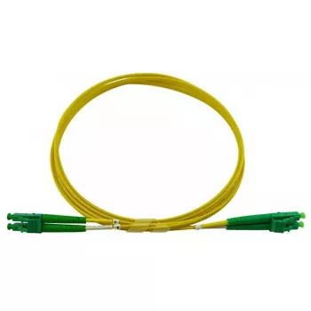 BlueOptics SFP3131BU7.5MM InfiniBand šviesolaidinis kabelis 7,5 m LC geltonas