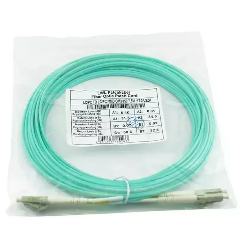 BlueOptics SFP3131EU10MK InfiniBand šviesolaidinis kabelis 10 m LC OM3