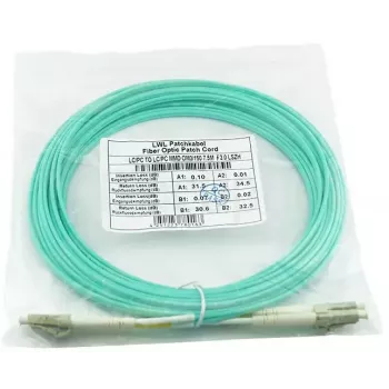BlueOptics SFP3131EU20MK InfiniBand šviesolaidinis kabelis 20 m LC Aqua