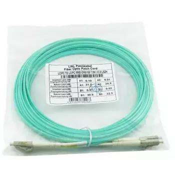 BlueOptics SFP3131EU50MK InfiniBand šviesolaidinis kabelis 50 m LC Aqua