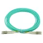 BlueOptics SFP3131EU50MK InfiniBand šviesolaidinis kabelis 50 m LC Aqua