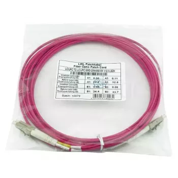 BlueOptics SFP3131FU20MK InfiniBand šviesolaidinis kabelis 20 m LC OM4