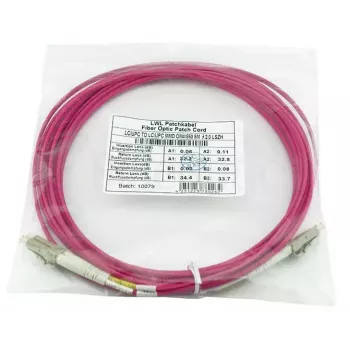 BlueOptics SFP3131FU7.5MK InfiniBand šviesolaidinis kabelis 7,5 m LC OM4