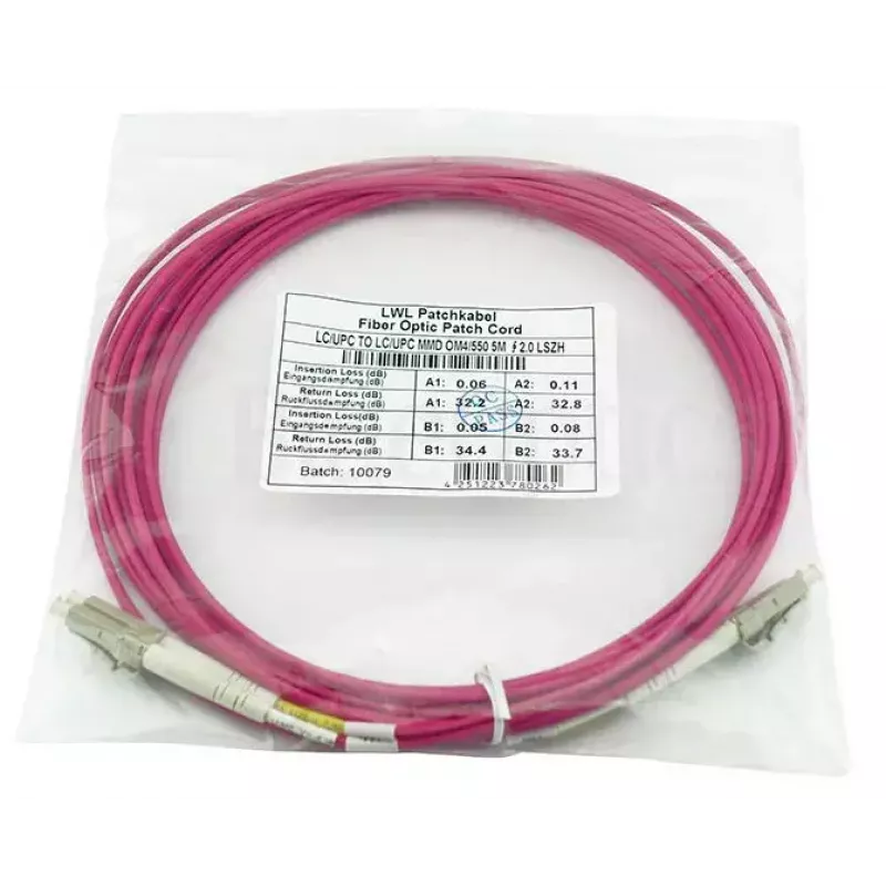 BlueOptics SFP3131FU7.5MK InfiniBand šviesolaidinis kabelis 7,5 m LC OM4