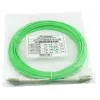 Skaidulinis optinis kabelis BlueOptics SFP3131GU20MK LC OM5 20 m Žalias