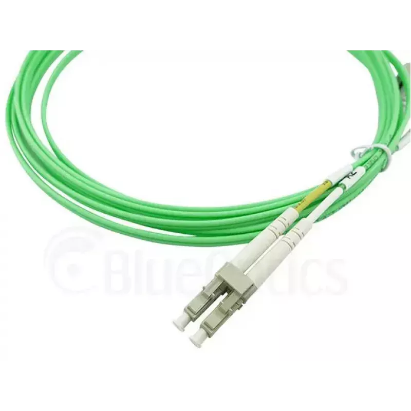 Skaidulinis optinis kabelis BlueOptics SFP3131GU20MK LC OM5 20 m Žalias