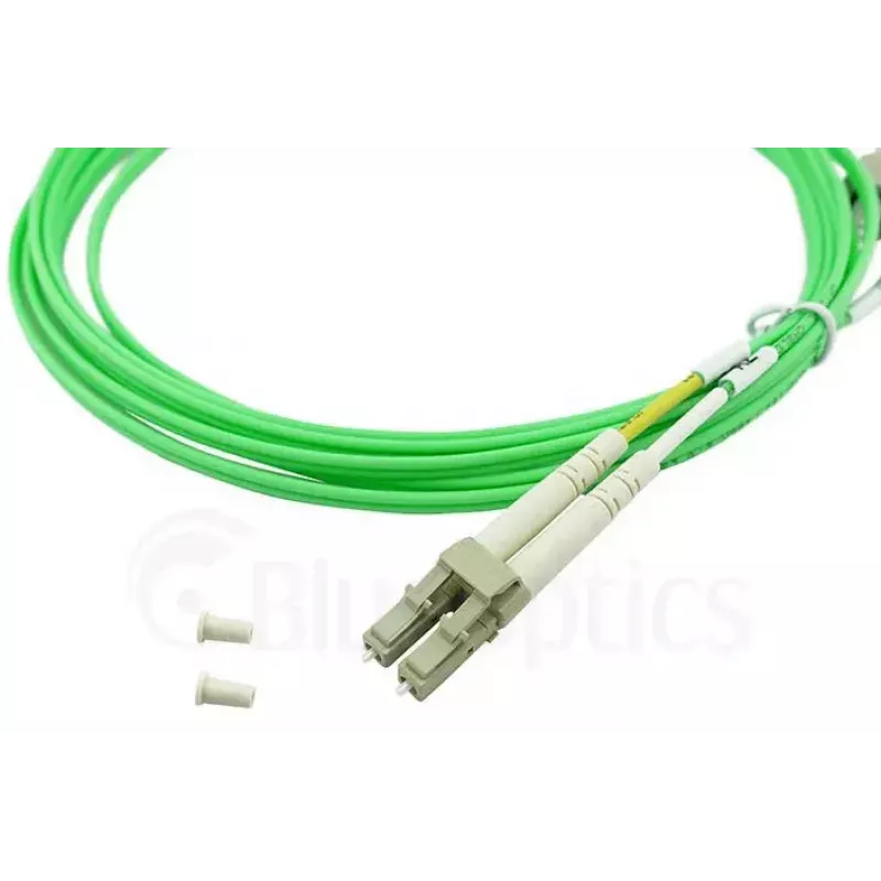 Skaidulinis optinis kabelis BlueOptics SFP3131GU20MK LC OM5 20 m Žalias