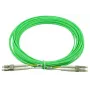 Skaidulinis optinis kabelis BlueOptics SFP3131GU20MK LC OM5 20 m Žalias