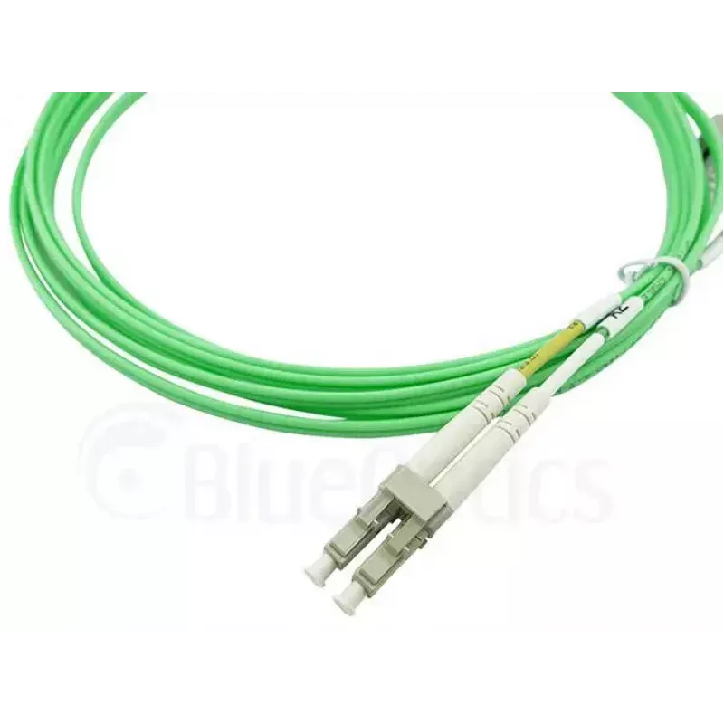 Skaidulinis kabelis BlueOptics SFP3131GU30MK LC OM5 30 m Žalias