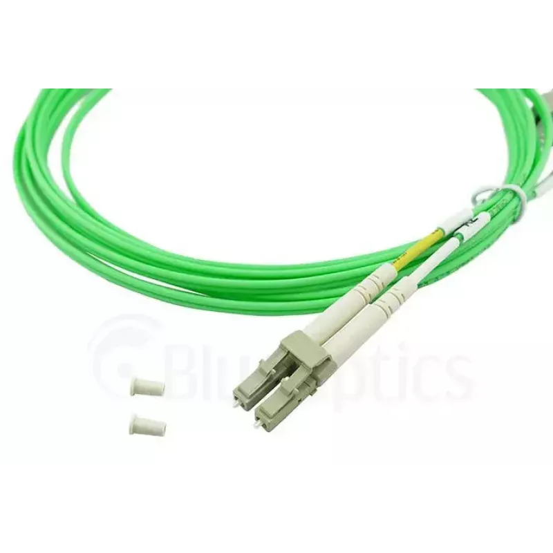 Skaidulinis kabelis BlueOptics SFP3131GU30MK LC OM5 30 m Žalias