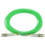 Skaidulinis kabelis BlueOptics SFP3131GU30MK LC OM5 30 m Žalias