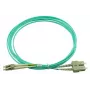 BlueOptics SFP3132EU20MK InfiniBand šviesolaidinis kabelis 20 m LC SC Aqua