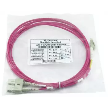 BlueOptics SFP3132FU2MK InfiniBand šviesolaidinis kabelis 2 m LC SC