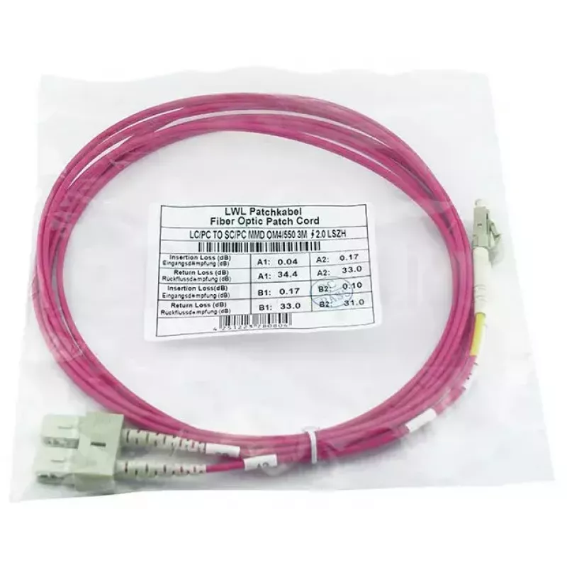BlueOptics SFP3132FU7.5MK InfiniBand šviesolaidinis kabelis 7,5 m LC SC