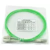 Skaidulinis optinis kabelis BlueOptics SFP3132GU20MK LC SC OM5 20 m Geltonas