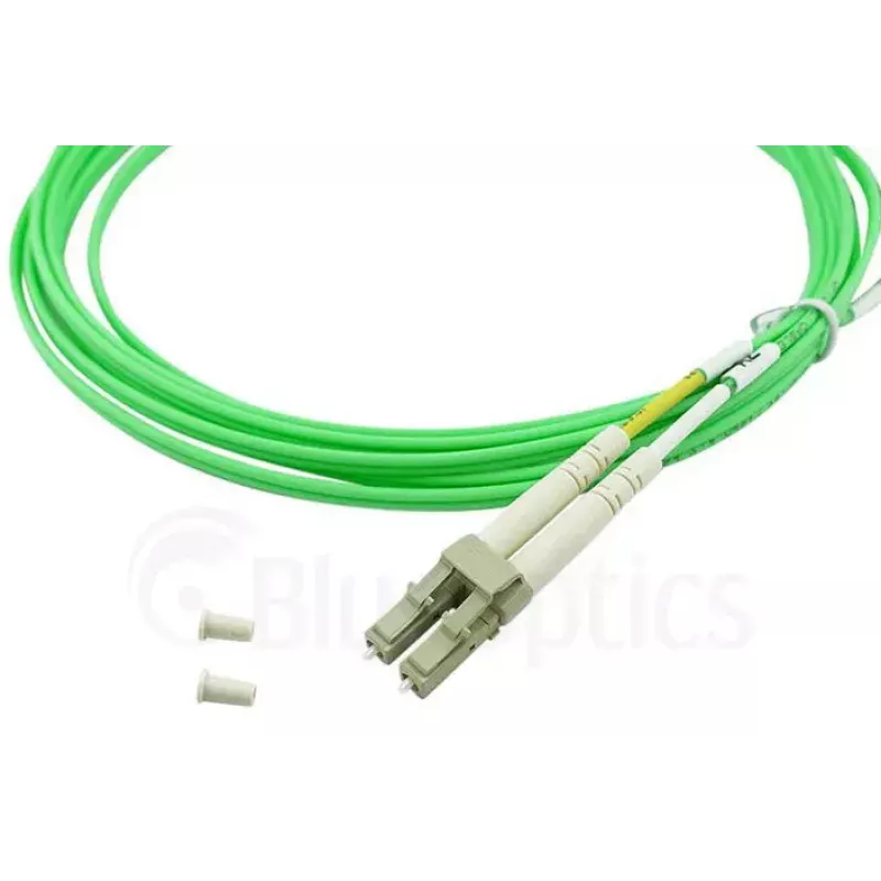 Skaidulinis optinis kabelis BlueOptics SFP3132GU20MK LC SC OM5 20 m Geltonas