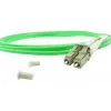 Skaidulinis optinis kabelis BlueOptics SFP3132GU20MK LC SC OM5 20 m Geltonas