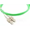Skaidulinis optinis kabelis BlueOptics SFP3132GU20MK LC SC OM5 20 m Geltonas