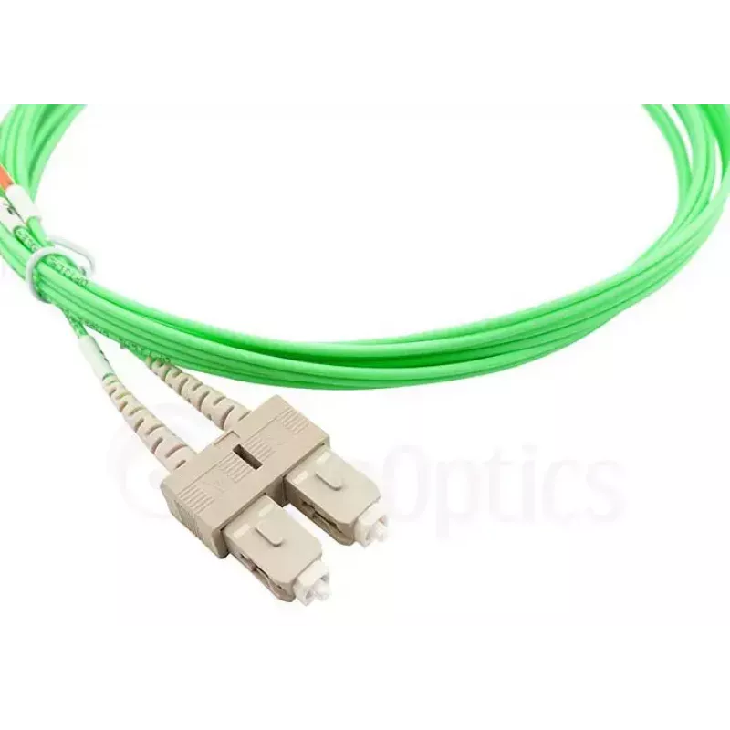 Skaidulinis optinis kabelis BlueOptics SFP3132GU20MK LC SC OM5 20 m Geltonas