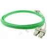 Skaidulinis optinis kabelis BlueOptics SFP3132GU20MK LC SC OM5 20 m Geltonas