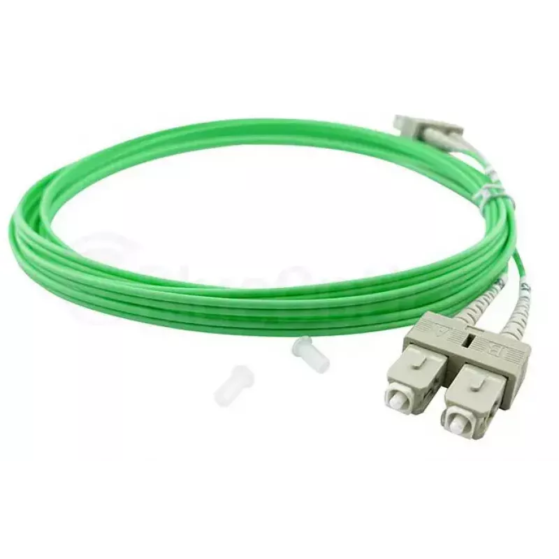 Skaidulinis optinis kabelis BlueOptics SFP3132GU20MK LC SC OM5 20 m Geltonas