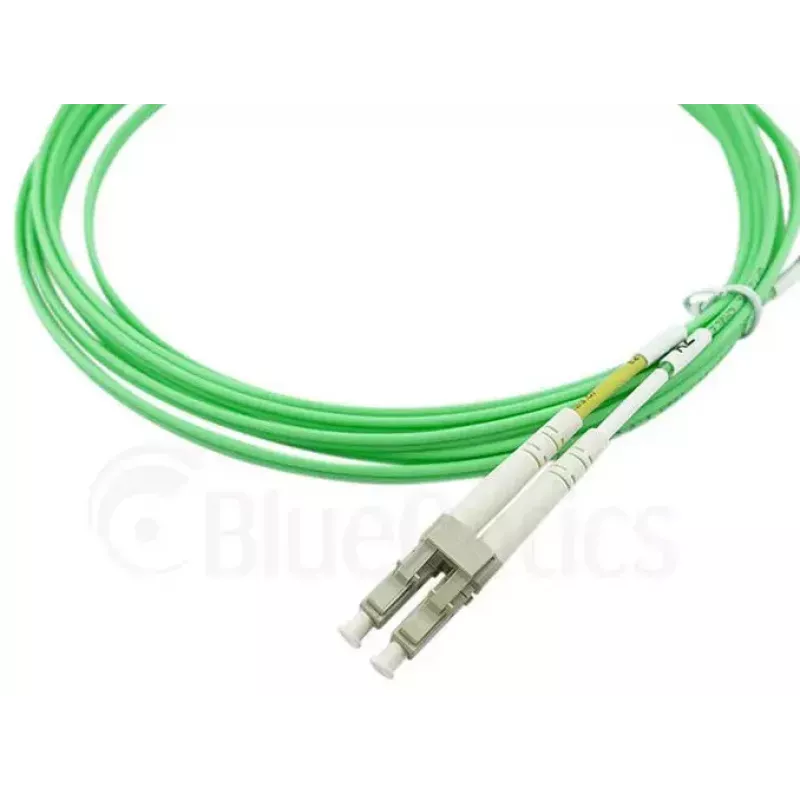 Skaidulinis optinis kabelis BlueOptics SFP3132GU20MK LC SC OM5 20 m Geltonas