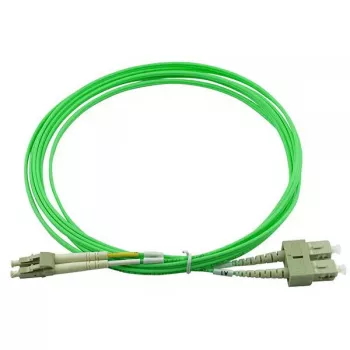 Skaidulinis optinis kabelis BlueOptics SFP3132GU5MK LC SC OM5 5 m geltonas