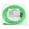 Skaidulinis optinis kabelis BlueOptics SFP3133GU10MK LC ST OM5 10 m Liepų žalios spalvos