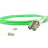 Skaidulinis optinis kabelis BlueOptics SFP3133GU10MK LC ST OM5 10 m Liepų žalios spalvos