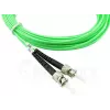 Skaidulinis optinis kabelis BlueOptics SFP3133GU10MK LC ST OM5 10 m Liepų žalios spalvos