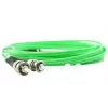 Skaidulinis optinis kabelis BlueOptics SFP3133GU10MK LC ST OM5 10 m Liepų žalios spalvos