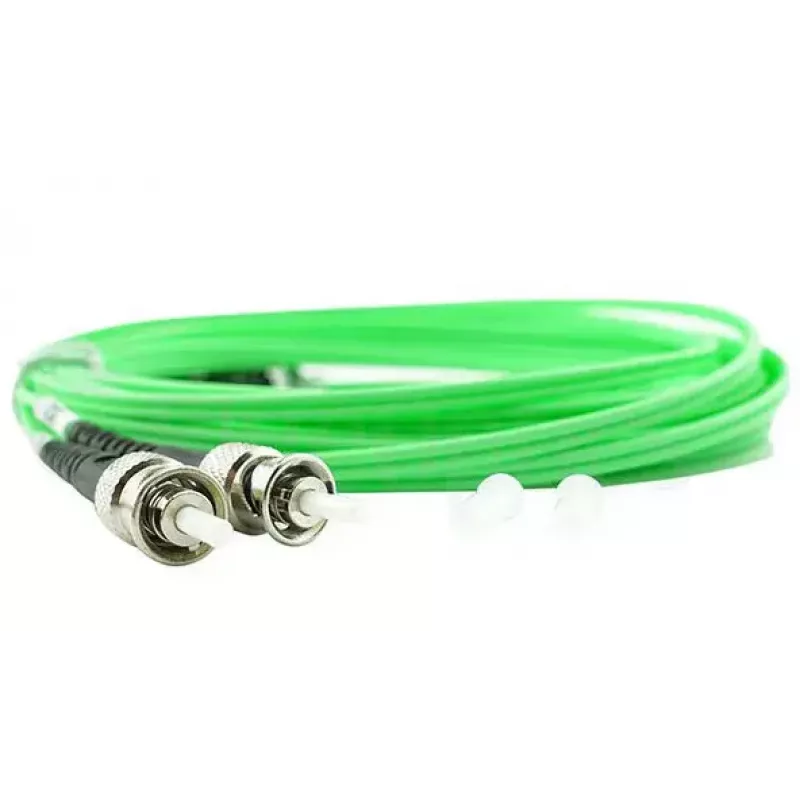 Skaidulinis optinis kabelis BlueOptics SFP3133GU10MK LC ST OM5 10 m Liepų žalios spalvos