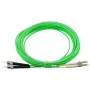 Skaidulinis optinis kabelis BlueOptics SFP3133GU10MK LC ST OM5 10 m Liepų žalios spalvos