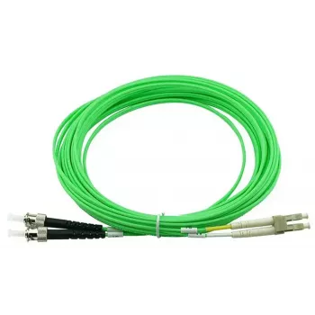Skaidulinis optinis kabelis BlueOptics SFP3133GU5MK LC ST OM5 5 m Aqua